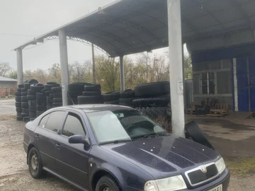 Авто Skoda Octavia 2002 № 8152583