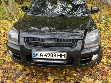 Авто KIA Sportage 2008 № 8152590