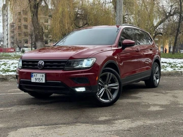 Авто Volkswagen Tiguan 2018 № 8152601