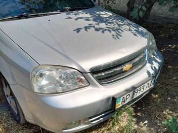 Авто Chevrolet Lacetti 2005 № 8152603