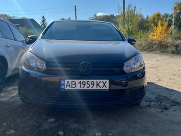 Авто Volkswagen Golf 2009 № 8152613