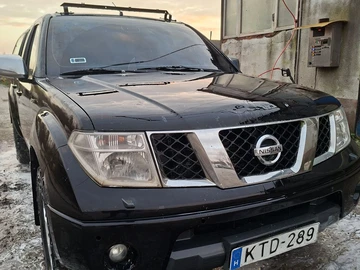 Авто Nissan Navara 2007 № 8152735