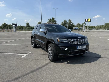 Авто Jeep Grand Cherokee 2016 № 8152740