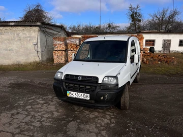 Авто Fiat Doblo 2004 № 8152751