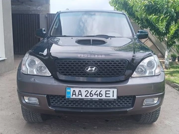 Авто Hyundai Terracan 2005 № 8152754