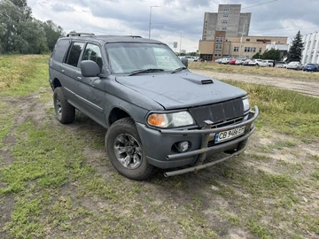 Авто Mitsubishi Pajero Sport 2007 № 8152764
