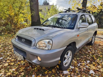 Авто Hyundai Santa Fe 2003 № 8152769
