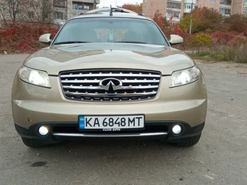 Авто Infiniti Fx 35 2004 № 8152785