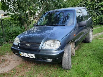 Авто Chevrolet Niva 2008 № 8152786