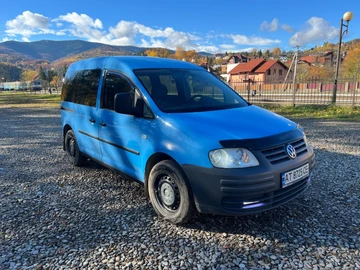 Авто Volkswagen Caddy 2006 № 8152874