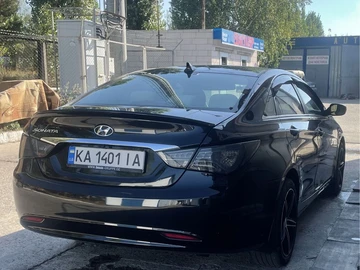 Авто Hyundai Sonata 2010 № 8152878