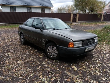 Авто Audi 80 1987 № 8152879
