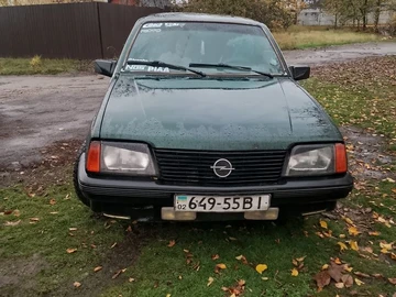 Авто Opel Ascona 1984 № 8152892