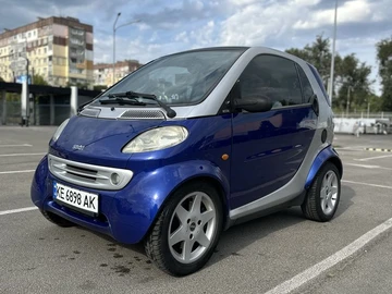 Авто smart Fortwo 2001 № 8152961
