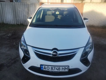 Авто Chevrolet Zafira 2016 № 8152962