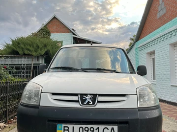 Авто Peugeot Partner 2010 № 8152968