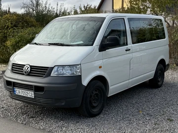 Авто Volkswagen Transporter 2007 № 8152979