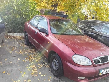 Авто Daewoo Lanos Sens  2005 № 8152990