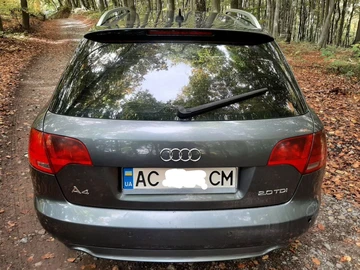Авто Audi A4 2007 № 8152991
