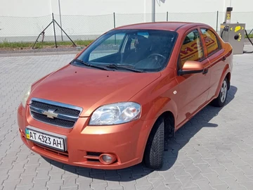 Авто Chevrolet Aveo 2006 № 8152993