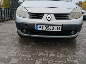 Авто Renault Scenic Ii 2004 № 8152994