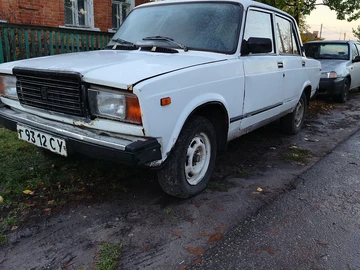Авто ВАЗ 2107 1987 № 8153061