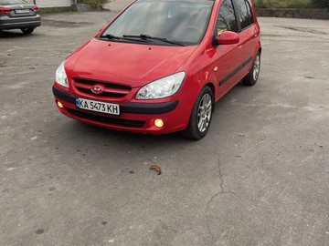 Авто Hyundai Getz 2006 № 8153075