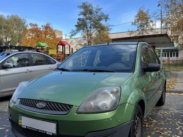 Авто Ford Fiesta 2008 № 8153086