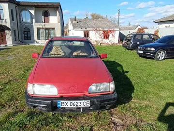 Авто Ford Sierra 1989 № 8153244