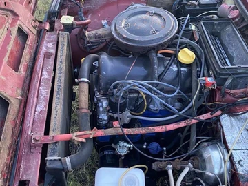 Авто ВАЗ 2121 1987 № 8153245