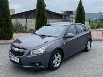 Авто Chevrolet Cruze 2011 № 8153281