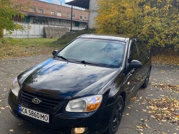 Авто KIA Cerato Forte  2007 № 8153302