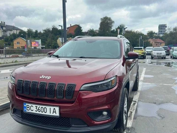 Авто Jeep Cherokee 2018 № 8153306