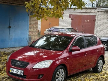 Авто KIA Cee X27 D 2007 № 8153307