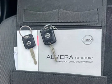 Авто Nissan Almera Classic 2006 № 8153314