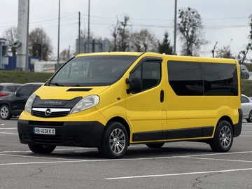 Авто Opel Vivaro 2010 № 8153317