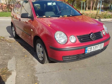 Авто Volkswagen Polo 2003 № 8153318