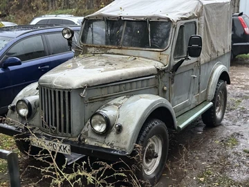 Авто ГАЗ 69 1969 № 8153319