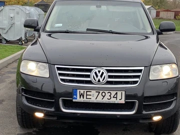 Авто Volkswagen Touareg 2004 № 8153366