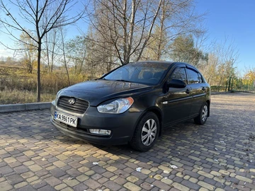 Авто Hyundai Accent 2008 № 8153379