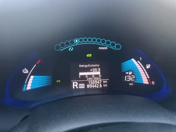 Авто Nissan Leaf 2013 № 8153456