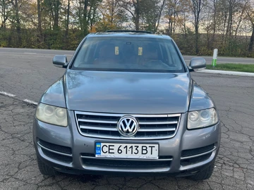 Авто Volkswagen Touareg 2003 № 8153510