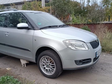 Авто Skoda Fabia 2009 № 8153513