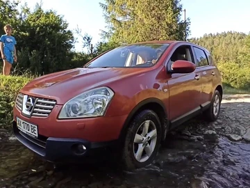 Авто Nissan Qashqai 2007 № 8153516