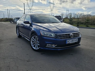 Авто Volkswagen Passat Sedan 2016 № 8153518