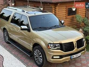 Авто Lincoln Navigator 2015 № 8153527