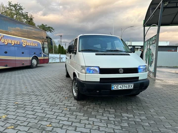 Авто Volkswagen Transporter 1999 № 8153531