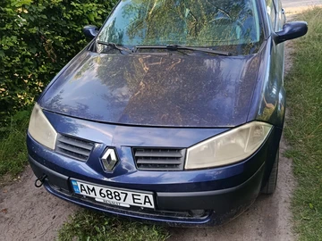 Авто Renault Megane 2004 № 8153537