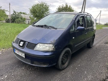 Авто SEAT Alhambra 2001 № 8153550
