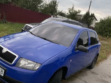 Авто Skoda Fabia 2005 № 8153552